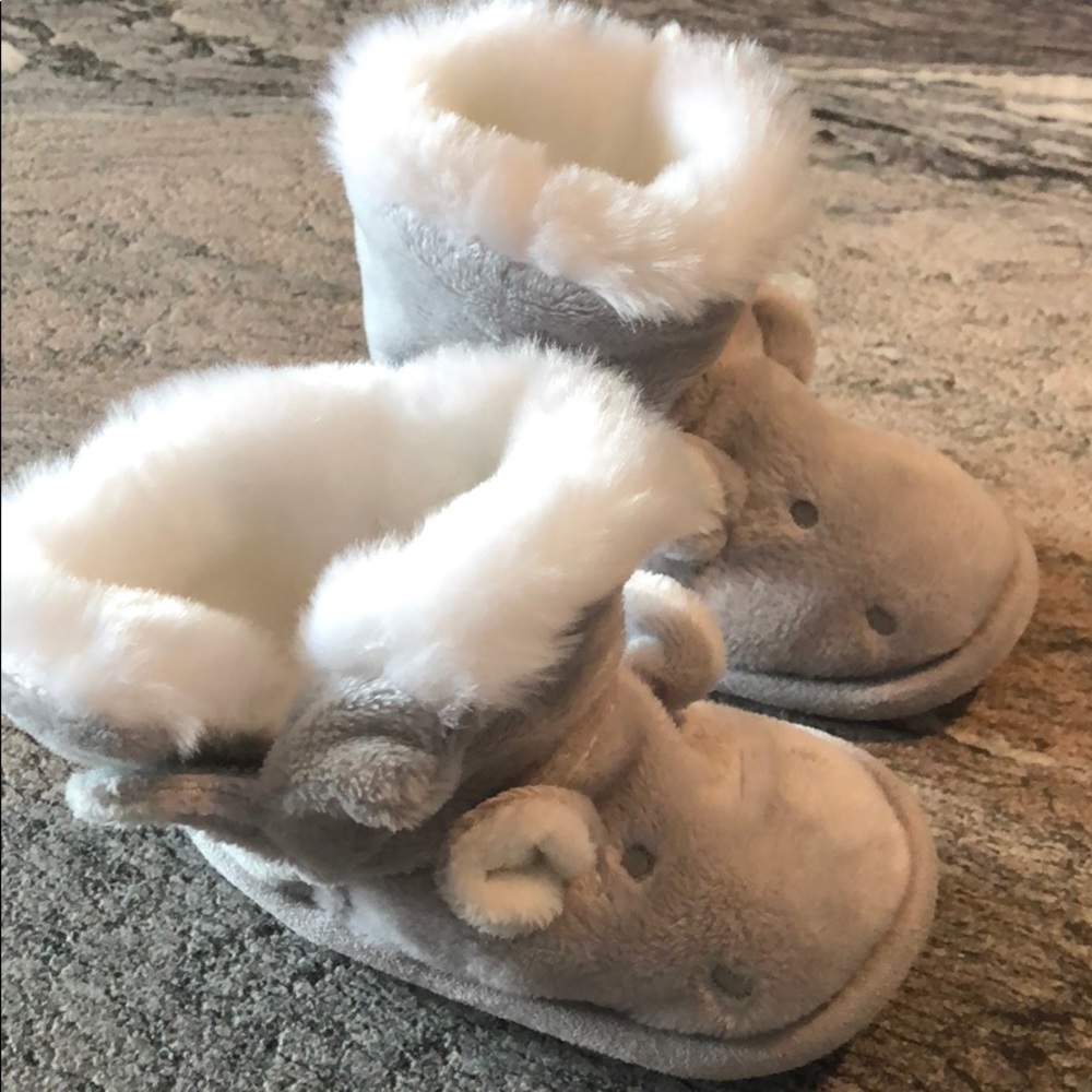 The little white company booties